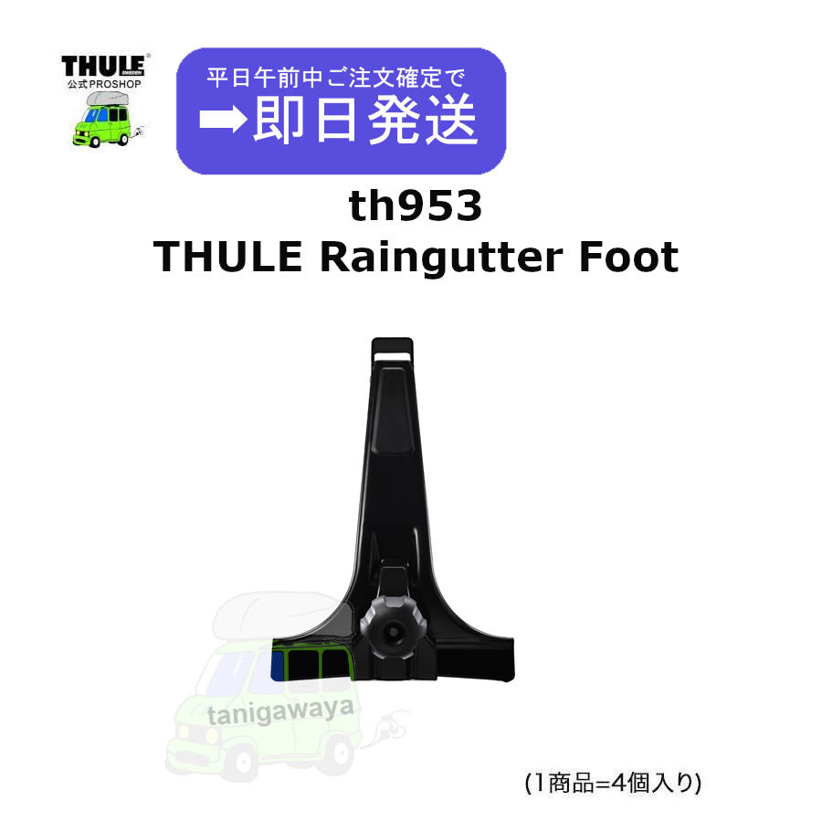 3/1時点在庫あり THULEスーリー：強化バーth765 ベースキャリア用バー 