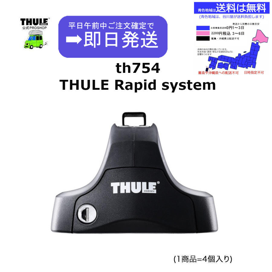 THULE rapid system TH775 逃れ