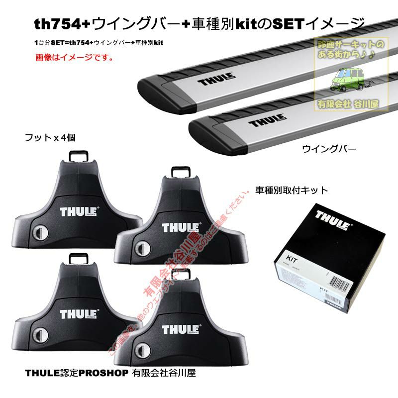 Thuleフィッティング キット Thule 日本