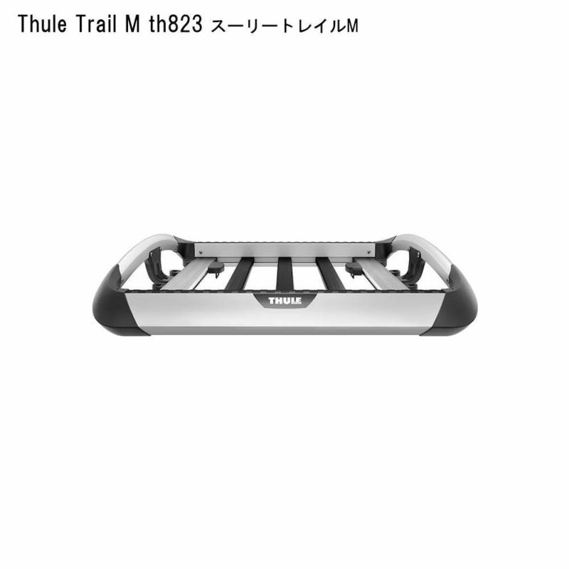 値下 Thule Trail M TH823 OEM 三菱オプション ネット付き-