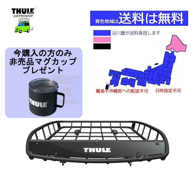在庫あり即納 [個人宅配送OK/送料無料地域あり]・Thule th859XT Canyon 