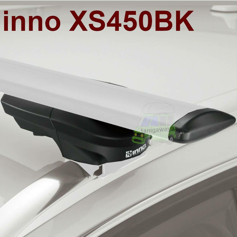 inno XS450BK エアロベースラックシステム用ステーセット /ダイレクト 