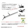 在庫アリ]THULE WingbarEvo th7115 (1商品に２本入り)| スーリー