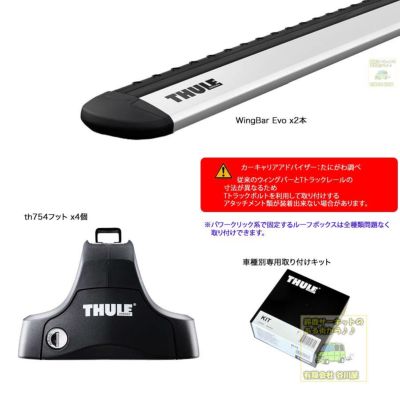 THULE（スーリー） ベースキャリア SAAB9-3用取付Kit