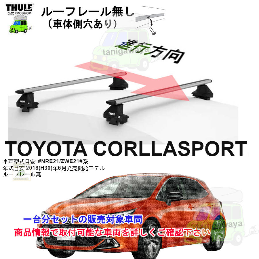THULE KIT5209 ( kit145209 ) Rapid System Fitting Kit /スーリー正規 