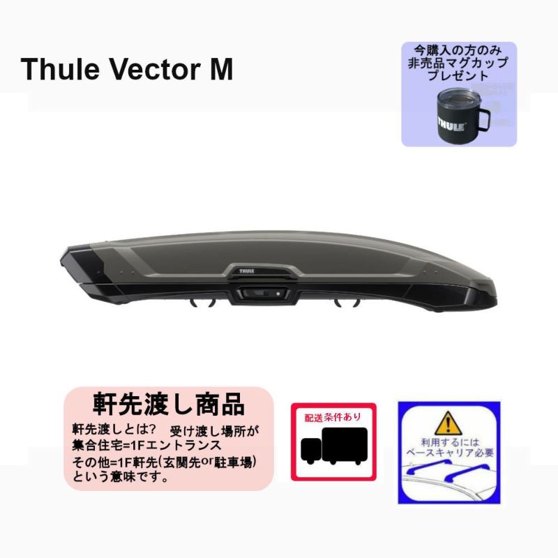 THULE VectorM /ベクターMチタンマット th6132 ：ジェットバッグ