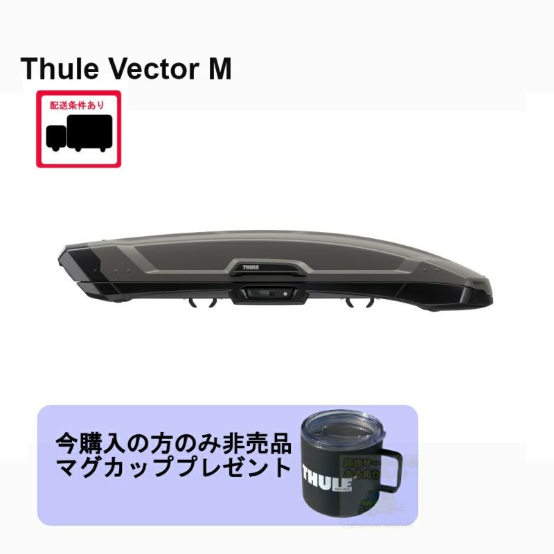 THULE VectorM /ベクターMチタンマット th6132 ：ジェットバッグ
