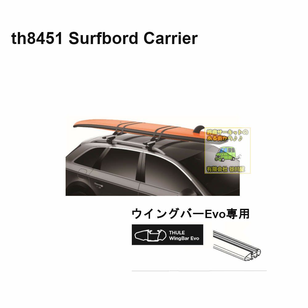 thule double たどりつい decker スーリー サーフボード キャリア