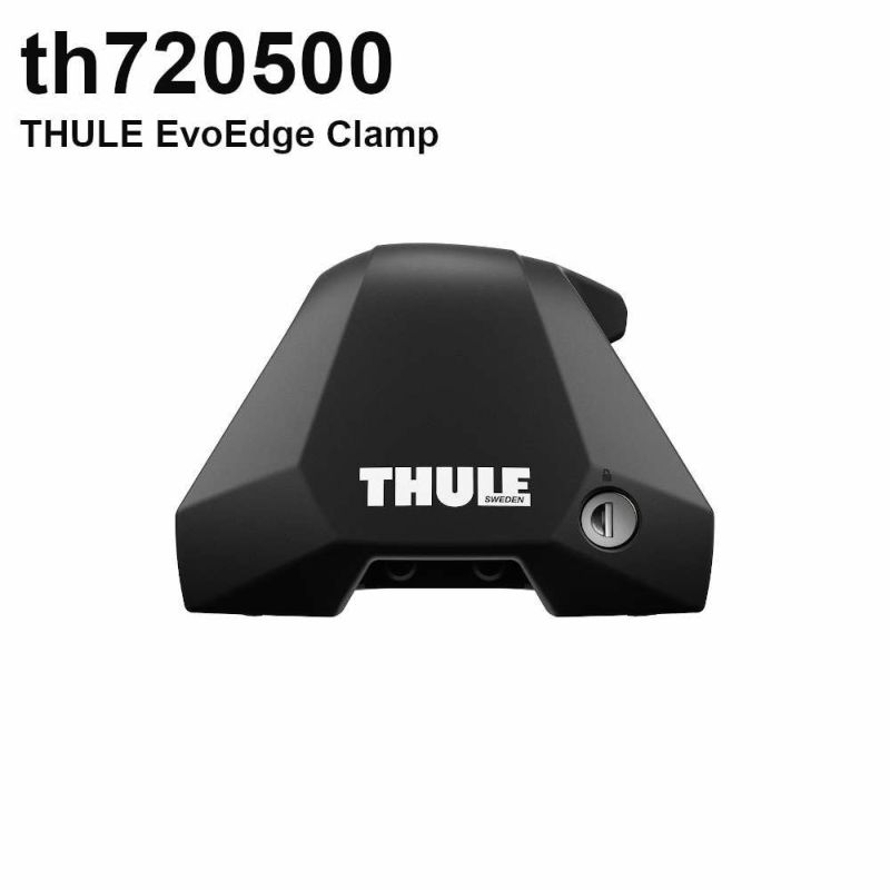 在庫アリ] Thule EvoEdge Clamp th720500(th7205) (スーリールーフオン