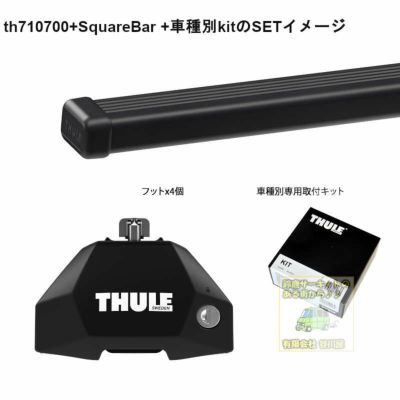 AUDI (アウディ)THULE スーリー ベースキャリア車種専用SET販売