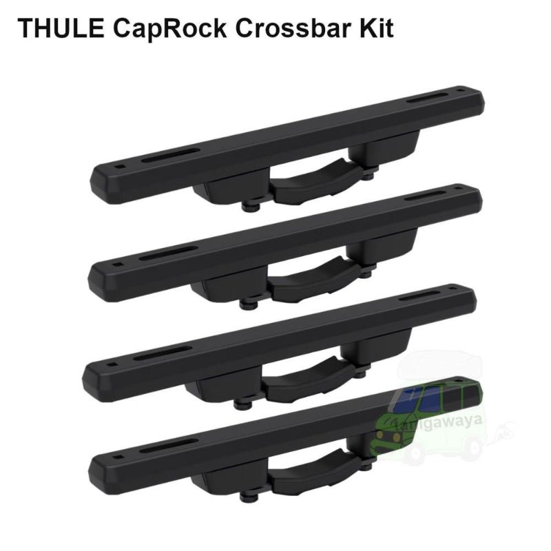 送料無料地域あり] Thule CapRock用 CrossBar Kit ベースキャリア取付