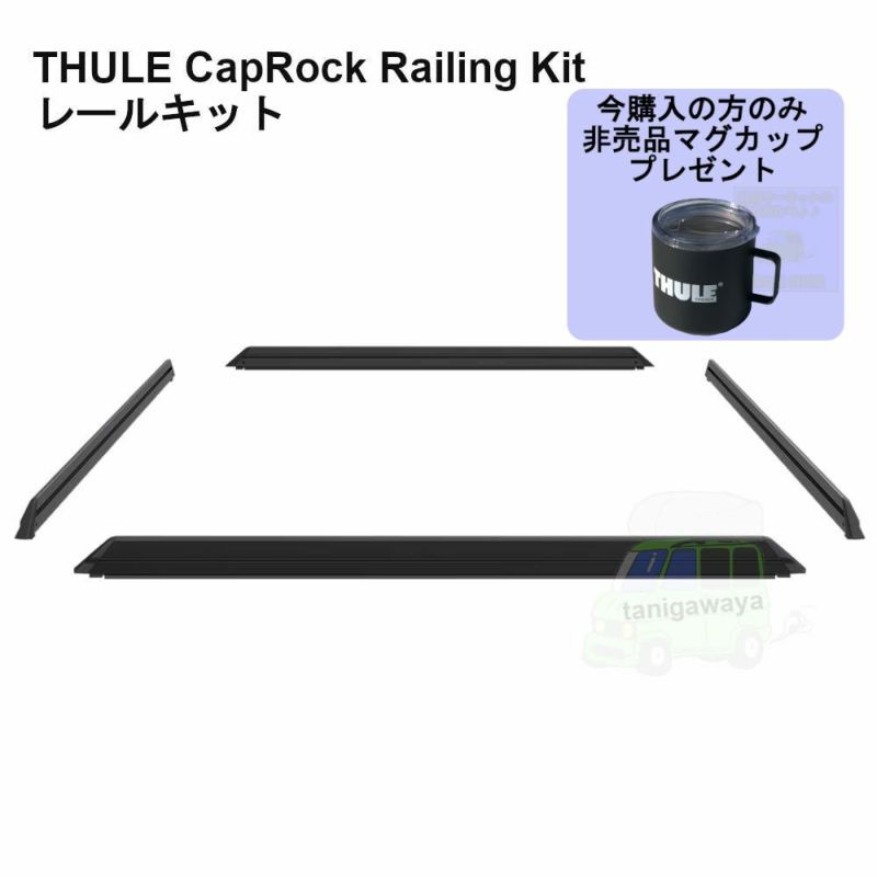 取寄せ][個人宅配送OK/送料無料地域あり] THULE CAPROCK XXL用