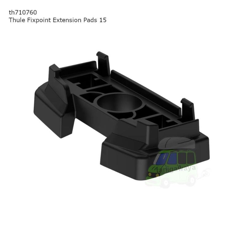 THULE th710760 Thule Fixpoint Extension Pads 15 / スーリー正規品 | 谷川屋ショッピングサイト【公式】