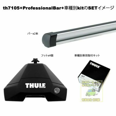 AUDI (アウディ)THULE スーリー ベースキャリア車種専用SET販売 | 谷川