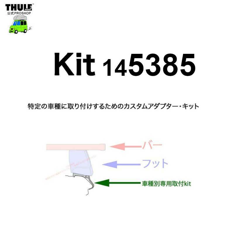 レイバック用THULEルーフキャリア | THULEルーフキャリアここだけの話